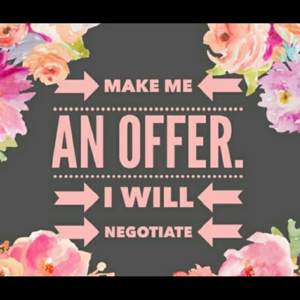 Make me an offer!! 😝